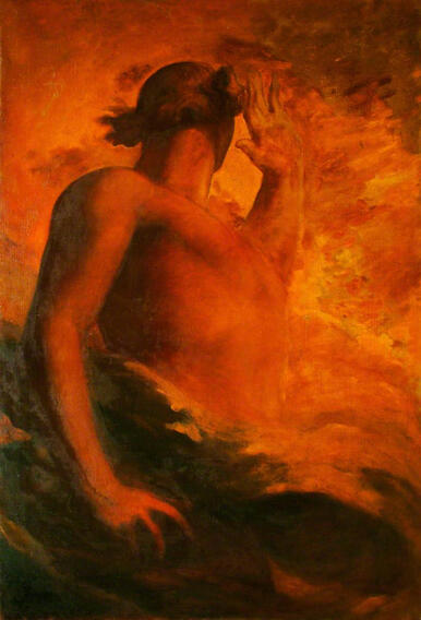 Satan, by George Frederic Watts